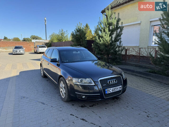 Сірий Ауді А6, об'ємом двигуна 2.7 л та пробігом 415 тис. км за 7400 $, фото 1 на Automoto.ua