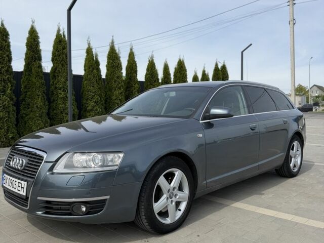 Серый Ауди А6, объемом двигателя 3 л и пробегом 322 тыс. км за 6950 $, фото 1 на Automoto.ua