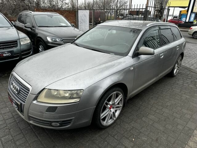 Серый Ауди А6, объемом двигателя 3 л и пробегом 300 тыс. км за 8700 $, фото 1 на Automoto.ua