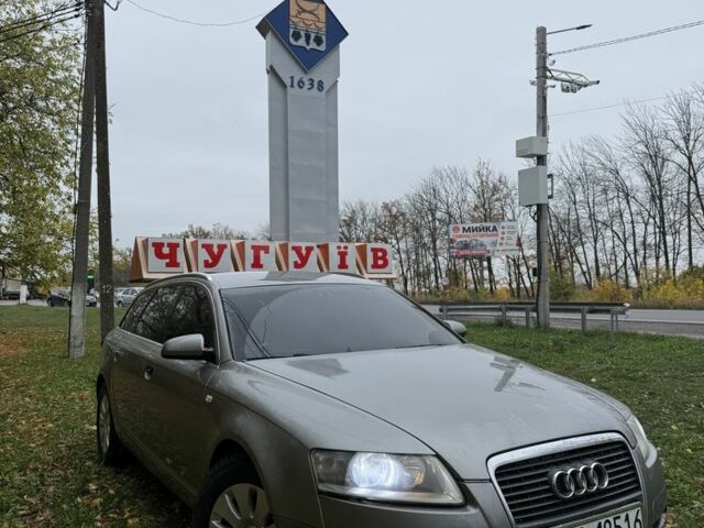 Серый Ауди А6, объемом двигателя 2 л и пробегом 330 тыс. км за 3451 $, фото 1 на Automoto.ua