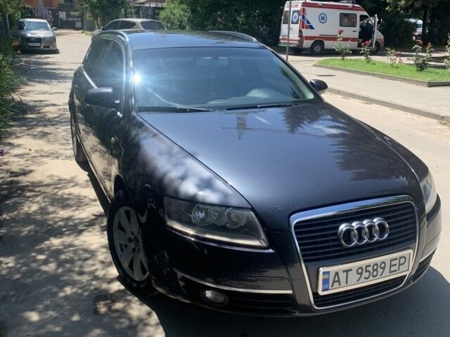 Сірий Ауді А6, об'ємом двигуна 2 л та пробігом 232 тис. км за 8300 $, фото 1 на Automoto.ua