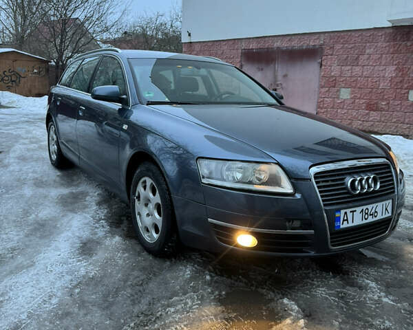 Серый Ауди А6, объемом двигателя 1.98 л и пробегом 291 тыс. км за 6500 $, фото 1 на Automoto.ua