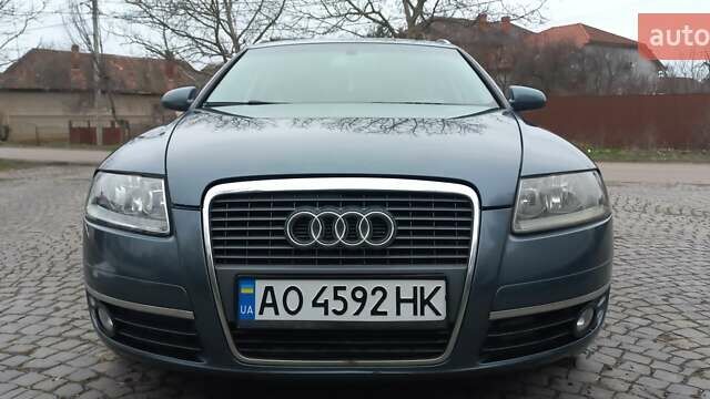 Серый Ауди А6, объемом двигателя 1.97 л и пробегом 245 тыс. км за 6500 $, фото 1 на Automoto.ua