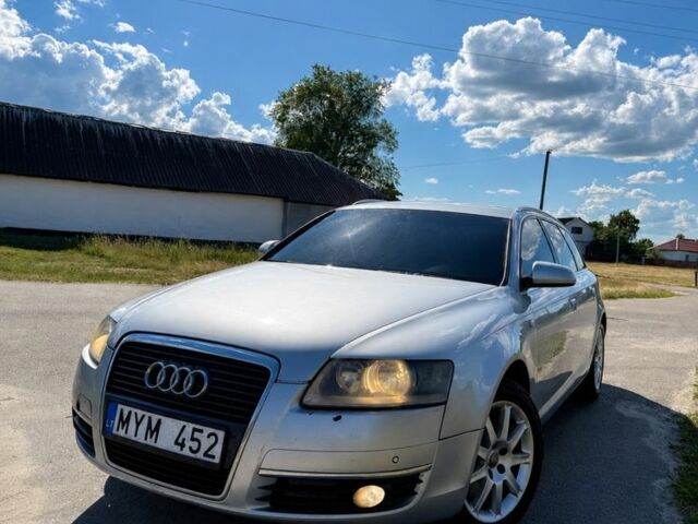 Серый Ауди А6, объемом двигателя 2.7 л и пробегом 400 тыс. км за 3100 $, фото 1 на Automoto.ua