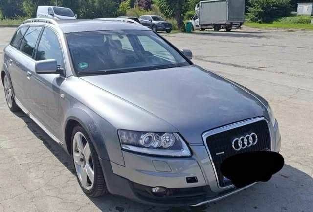 Сірий Ауді А6, об'ємом двигуна 3 л та пробігом 317 тис. км за 2899 $, фото 1 на Automoto.ua