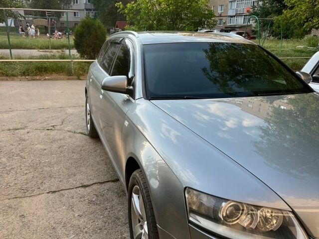 Сірий Ауді А6, об'ємом двигуна 2.7 л та пробігом 280 тис. км за 8200 $, фото 1 на Automoto.ua