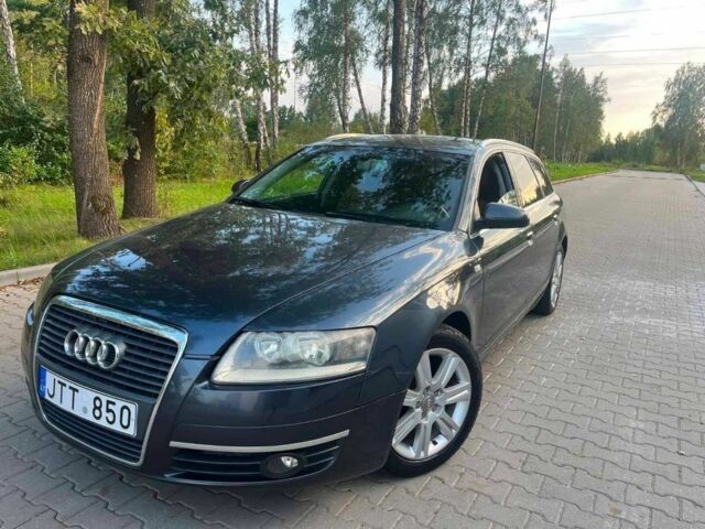Серый Ауди А6, объемом двигателя 2 л и пробегом 400 тыс. км за 3714 $, фото 1 на Automoto.ua