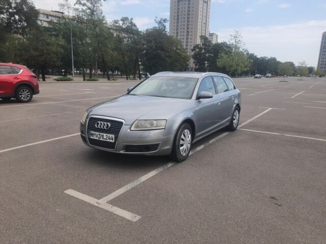 Сірий Ауді А6, об'ємом двигуна 2.7 л та пробігом 350 тис. км за 2846 $, фото 1 на Automoto.ua