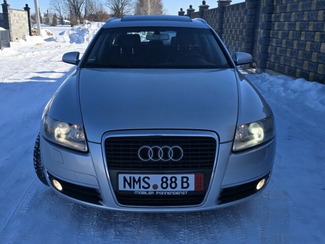 Серый Ауди А6, объемом двигателя 2.7 л и пробегом 330 тыс. км за 4300 $, фото 1 на Automoto.ua