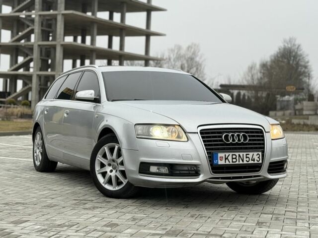 Сірий Ауді А6, об'ємом двигуна 3 л та пробігом 400 тис. км за 3599 $, фото 1 на Automoto.ua