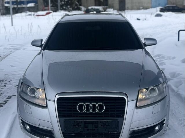 Серый Ауди А6, объемом двигателя 3 л и пробегом 400 тыс. км за 4200 $, фото 1 на Automoto.ua