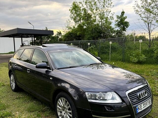 Серый Ауди А6, объемом двигателя 3 л и пробегом 300 тыс. км за 6650 $, фото 1 на Automoto.ua