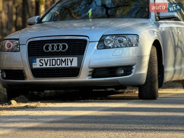Сірий Ауді А6, об'ємом двигуна 1.98 л та пробігом 317 тис. км за 6500 $, фото 1 на Automoto.ua