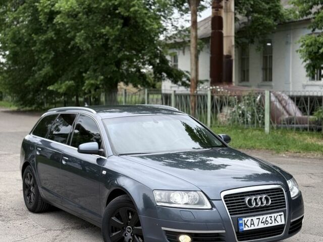Серый Ауди А6, объемом двигателя 2.7 л и пробегом 320 тыс. км за 4900 $, фото 1 на Automoto.ua