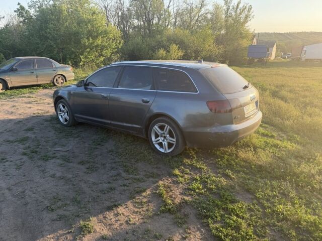 Серый Ауди А6, объемом двигателя 2.7 л и пробегом 3 тыс. км за 3600 $, фото 1 на Automoto.ua