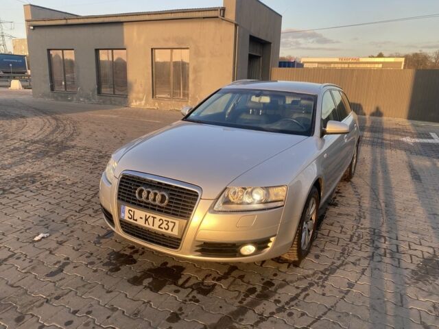 Серый Ауди А6, объемом двигателя 2.7 л и пробегом 307 тыс. км за 3650 $, фото 1 на Automoto.ua