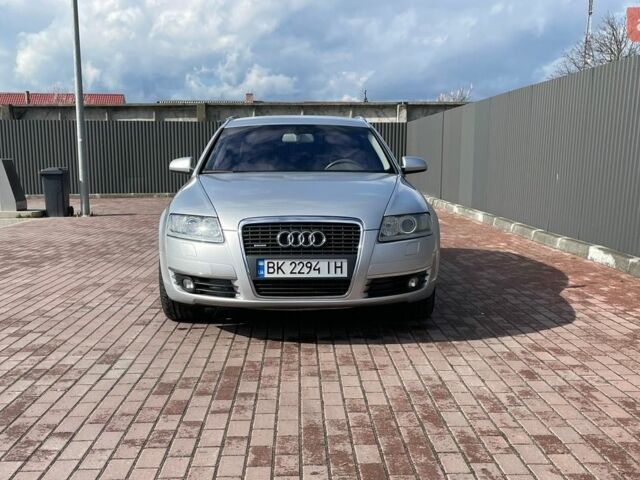 Сірий Ауді А6, об'ємом двигуна 3 л та пробігом 280 тис. км за 8300 $, фото 1 на Automoto.ua