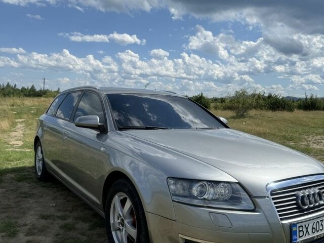 Серый Ауди А6, объемом двигателя 2 л и пробегом 320 тыс. км за 6800 $, фото 1 на Automoto.ua