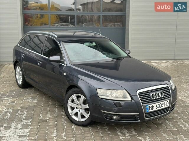 Сірий Ауді А6, об'ємом двигуна 2 л та пробігом 323 тис. км за 5250 $, фото 1 на Automoto.ua