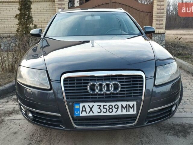 Сірий Ауді А6, об'ємом двигуна 2.7 л та пробігом 270 тис. км за 6960 $, фото 1 на Automoto.ua