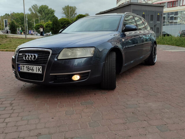 Сірий Ауді А6, об'ємом двигуна 1.98 л та пробігом 291 тис. км за 5100 $, фото 1 на Automoto.ua