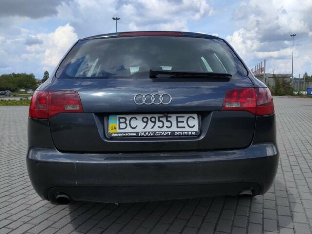 Сірий Ауді А6, об'ємом двигуна 2 л та пробігом 265 тис. км за 8499 $, фото 1 на Automoto.ua