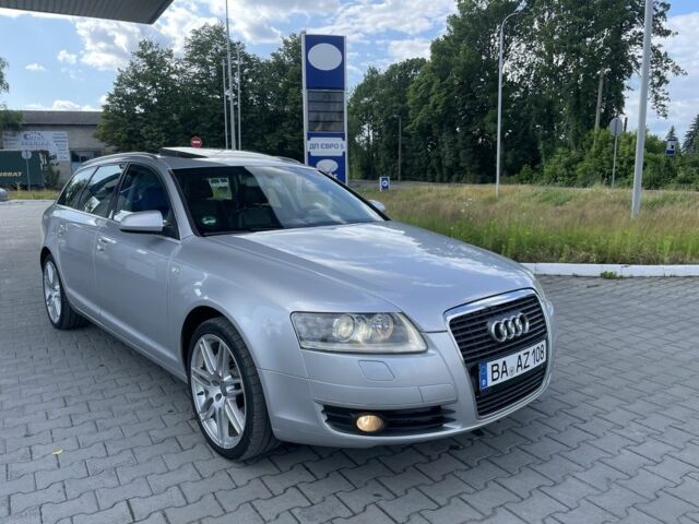 Сірий Ауді А6, об'ємом двигуна 2.7 л та пробігом 340 тис. км за 4450 $, фото 1 на Automoto.ua