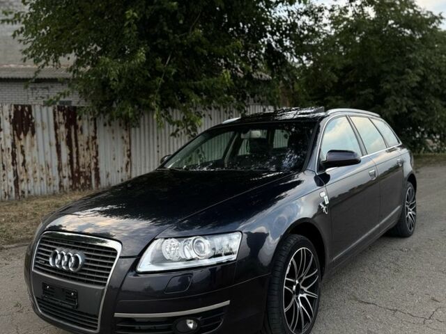Сірий Ауді А6, об'ємом двигуна 3 л та пробігом 250 тис. км за 4996 $, фото 1 на Automoto.ua