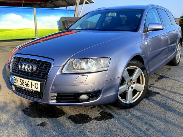Сірий Ауді А6, об'ємом двигуна 3 л та пробігом 276 тис. км за 7300 $, фото 1 на Automoto.ua