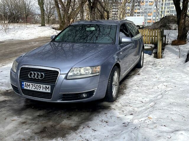 Серый Ауди А6, объемом двигателя 2.7 л и пробегом 250 тыс. км за 7500 $, фото 1 на Automoto.ua
