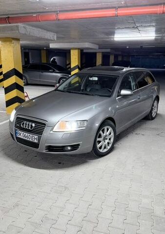 Сірий Ауді А6, об'ємом двигуна 3 л та пробігом 440 тис. км за 7200 $, фото 1 на Automoto.ua