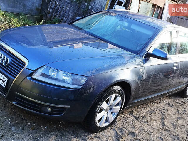 Серый Ауди А6, объемом двигателя 2 л и пробегом 240 тыс. км за 7300 $, фото 1 на Automoto.ua