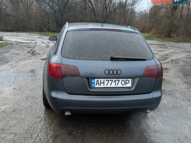 Сірий Ауді А6, об'ємом двигуна 2.7 л та пробігом 350 тис. км за 8200 $, фото 1 на Automoto.ua