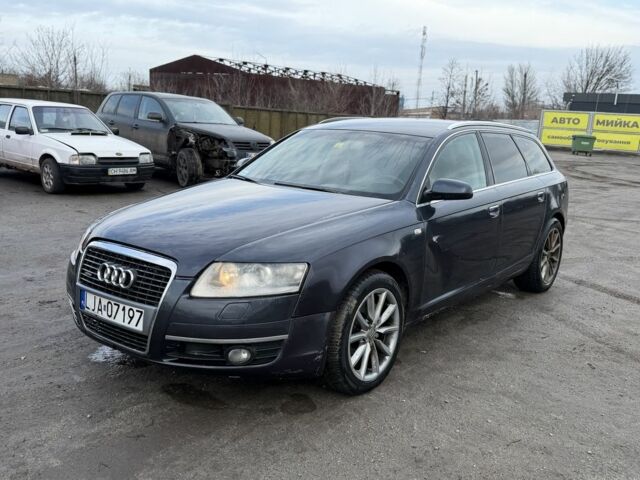 Серый Ауди А6, объемом двигателя 3 л и пробегом 350 тыс. км за 3350 $, фото 1 на Automoto.ua