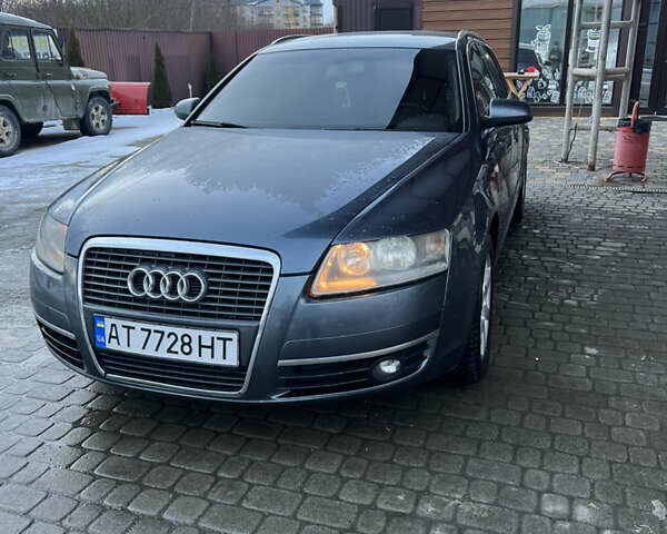 Сірий Ауді А6, об'ємом двигуна 2.7 л та пробігом 256 тис. км за 5500 $, фото 1 на Automoto.ua