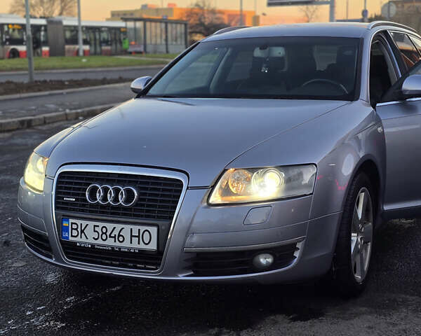 Серый Ауди А6, объемом двигателя 2.97 л и пробегом 277 тыс. км за 7800 $, фото 1 на Automoto.ua