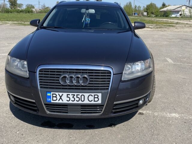 Серый Ауди А6, объемом двигателя 2 л и пробегом 278 тыс. км за 9550 $, фото 1 на Automoto.ua