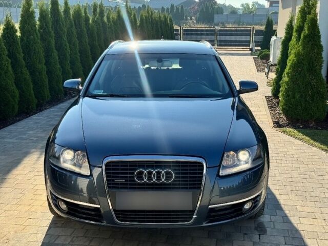 Сірий Ауді А6, об'ємом двигуна 3 л та пробігом 215 тис. км за 2778 $, фото 1 на Automoto.ua