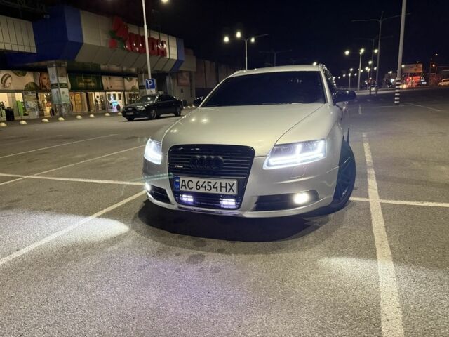 Серый Ауди А6, объемом двигателя 3 л и пробегом 350 тыс. км за 7628 $, фото 1 на Automoto.ua