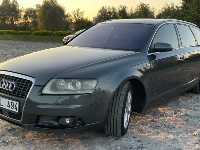 Серый Ауди А6, объемом двигателя 3 л и пробегом 400 тыс. км за 4050 $, фото 1 на Automoto.ua