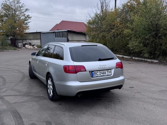 Серый Ауди А6, объемом двигателя 2 л и пробегом 310 тыс. км за 5510 $, фото 1 на Automoto.ua