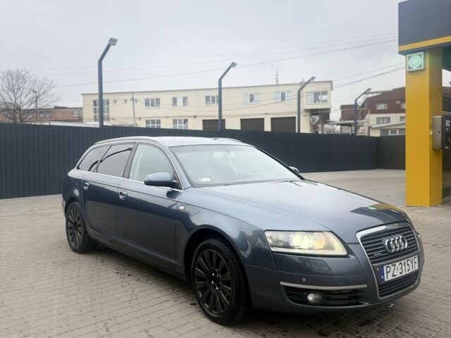 Серый Ауди А6, объемом двигателя 3 л и пробегом 300 тыс. км за 4400 $, фото 1 на Automoto.ua