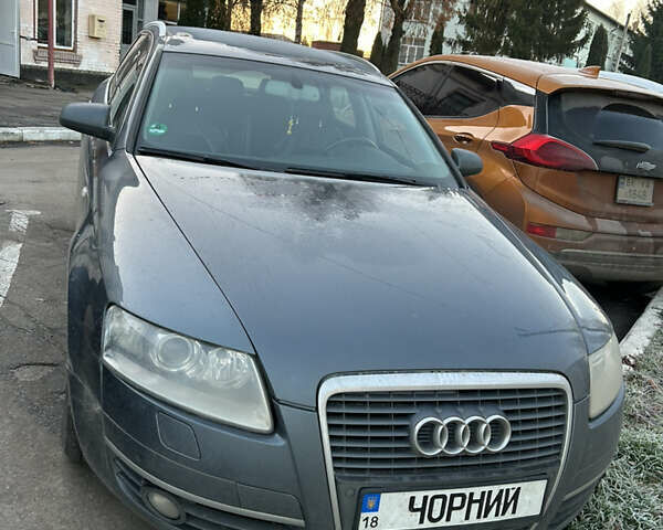 Серый Ауди А6, объемом двигателя 2.7 л и пробегом 290 тыс. км за 8950 $, фото 1 на Automoto.ua