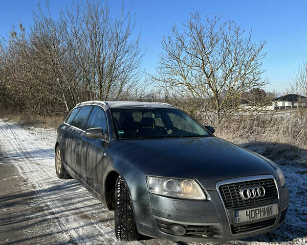 Серый Ауди А6, объемом двигателя 2.7 л и пробегом 290 тыс. км за 7800 $, фото 1 на Automoto.ua