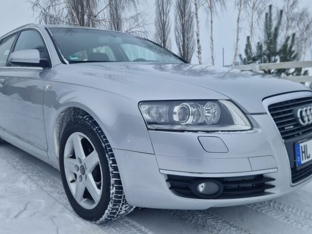 Серый Ауди А6, объемом двигателя 3 л и пробегом 400 тыс. км за 4300 $, фото 1 на Automoto.ua