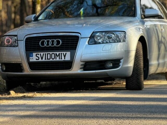 Сірий Ауді А6, об'ємом двигуна 1.98 л та пробігом 317 тис. км за 6300 $, фото 1 на Automoto.ua