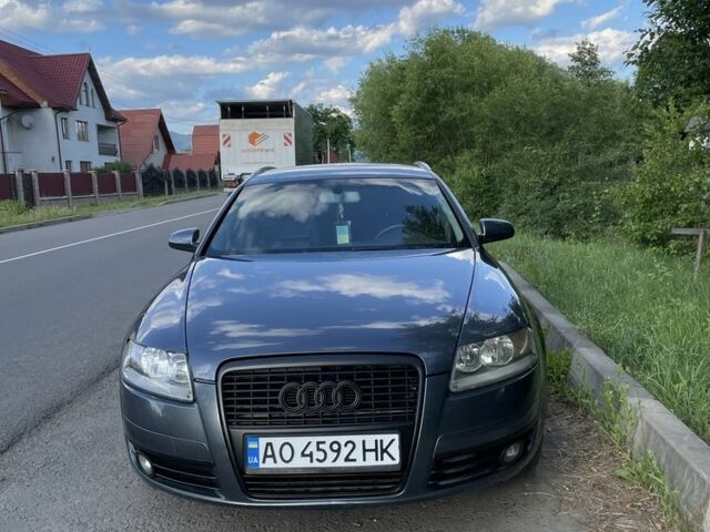 Серый Ауди А6, объемом двигателя 2 л и пробегом 270 тыс. км за 6690 $, фото 1 на Automoto.ua