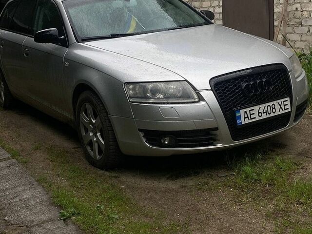 Сірий Ауді А6, об'ємом двигуна 2.7 л та пробігом 294 тис. км за 4500 $, фото 1 на Automoto.ua