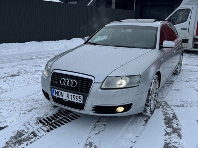 Серый Ауди А6, объемом двигателя 2.7 л и пробегом 360 тыс. км за 3900 $, фото 1 на Automoto.ua