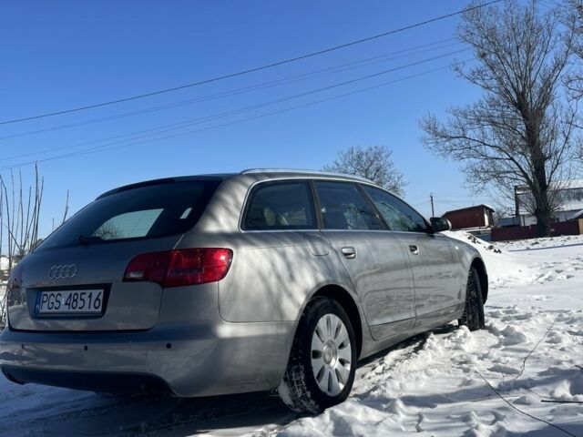 Сірий Ауді А6, об'ємом двигуна 2 л та пробігом 300 тис. км за 3500 $, фото 1 на Automoto.ua